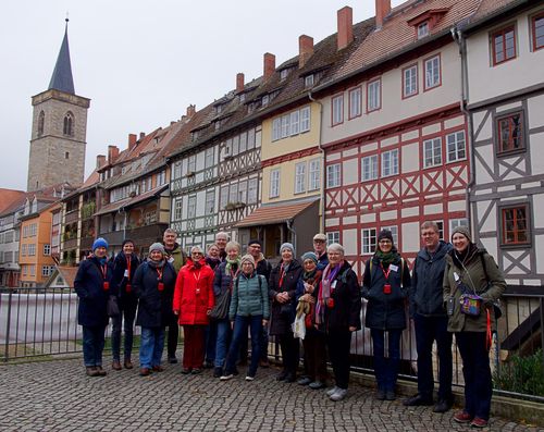 Abschied von Erfurt