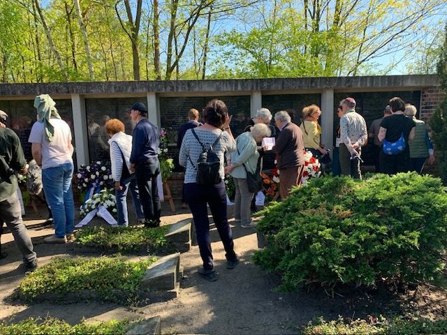 Der jüdische Ehrenfriedhof